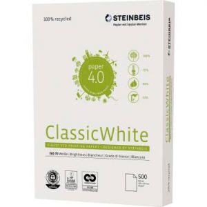 Papier ksero recyklingowy A4/500/80g Mondi Nautilus/Steinbeis Recykling
